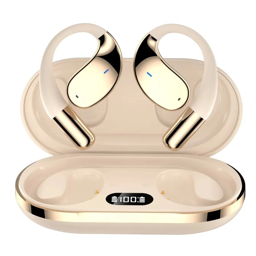 HKM-854227 Q39 Wireless Bluetooth Earphones with AI Translation and Long-Wear Comfort