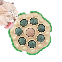 HKM-8542781 Interactive Catnip Balls for Wall Attachment | Edible Catnip Chew Toys for Indoor Play