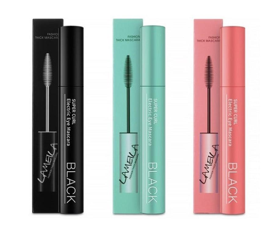 HKM-854291 Quick Dry Waterproof Eyelash Extension Mascara – Curling, Lengthening Formula with Silicone Brush for All Skin Types
