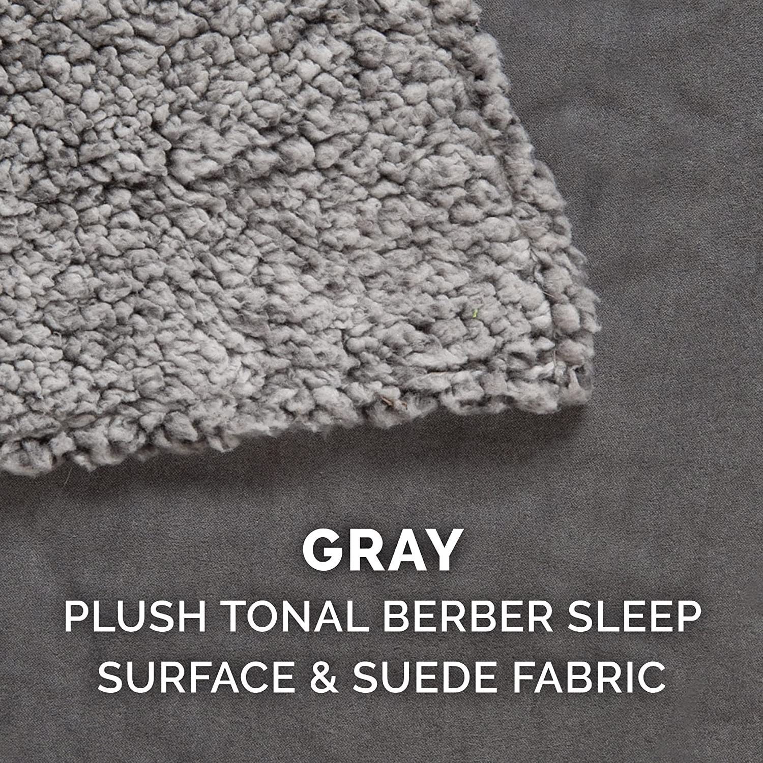 HKM-8543805 Removable Washable Dog Bed with Integrated Blanket Comforter, Multiple Sizes Available