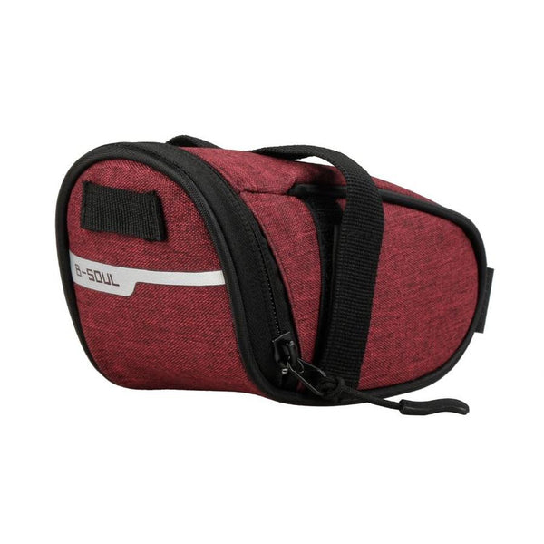 HKM-854419 Durable Bicycle Rear Saddle Bag for Convenient Storage and Easy Access