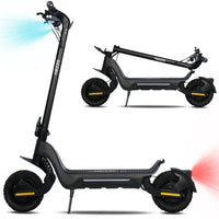 HKM-854419 Folding Electric Scooter with Dual 1600W Motors, 48V Lithium Battery, Full Suspension, 45 Km/H Max Speed