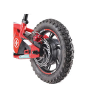 HKM-854483 Electric Mini Motorcycle for Kids - 12 Inch Wheels, 150W Brushless Motor, Disc Brakes, 2-Speed, Age 3-6