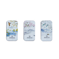 HKM-854547 Portable Solid Skin Care Lotion with Deodorant - Fragrance Options: Blue Wind Chime, Darjeeling Tea, Silver Mountain Spring (10g-30g)