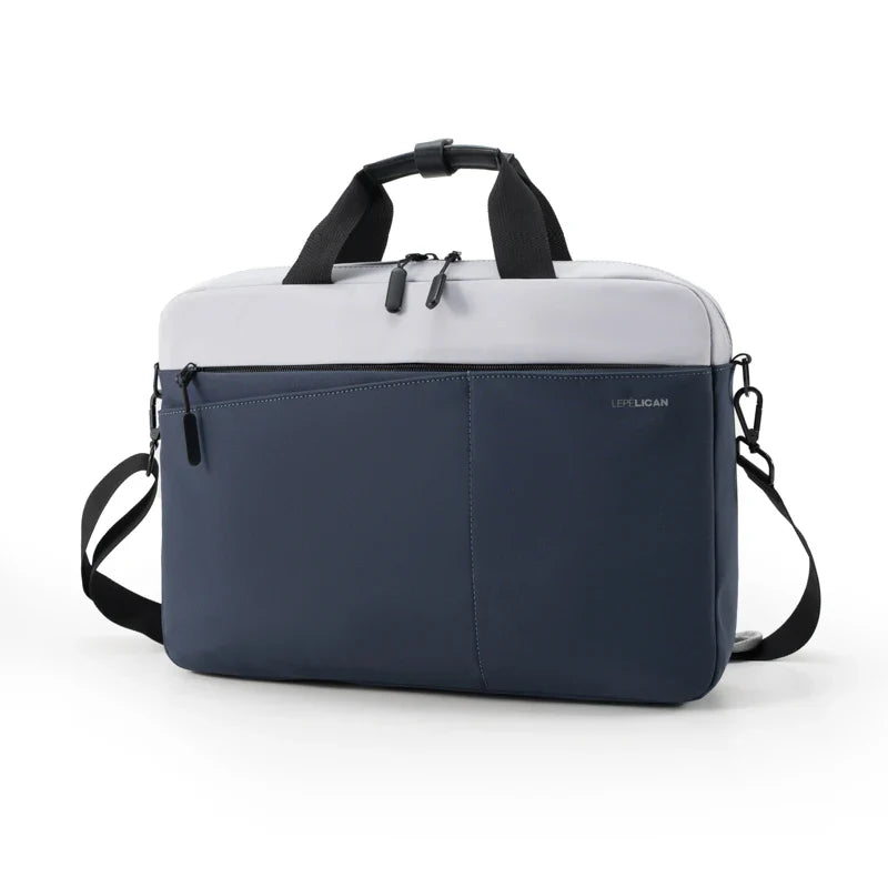 HKM-854611 Business Messenger Laptop Bag - Large Capacity Portable Briefcase for Men