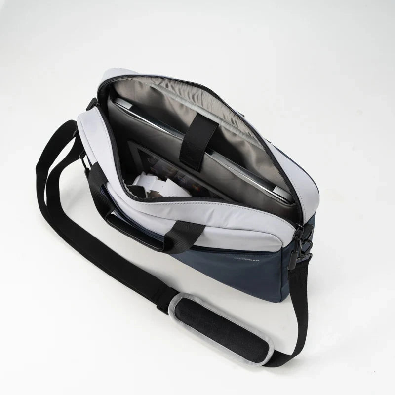 HKM-854611 Business Messenger Laptop Bag - Large Capacity Portable Briefcase for Men
