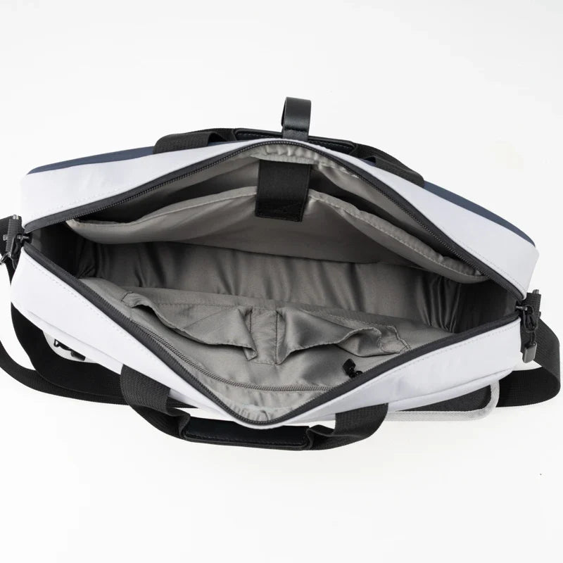 HKM-854611 Business Messenger Laptop Bag - Large Capacity Portable Briefcase for Men