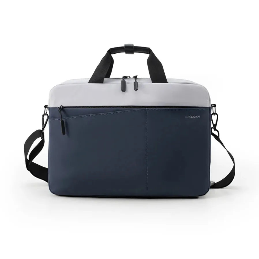 HKM-854611 Business Messenger Laptop Bag - Large Capacity Portable Briefcase for Men
