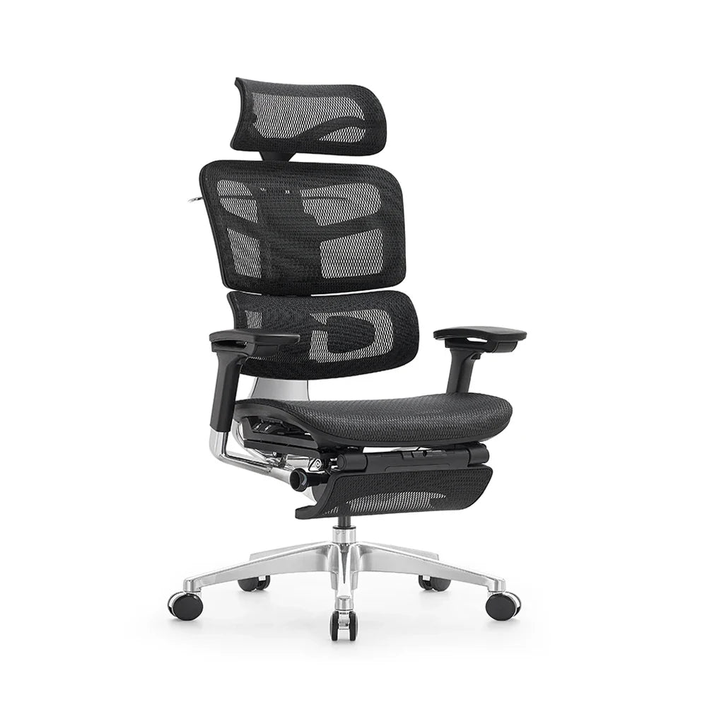 HKM-854675 Ergonomic High Back Mesh Executive Chair with Adjustable Height and Reclining Function