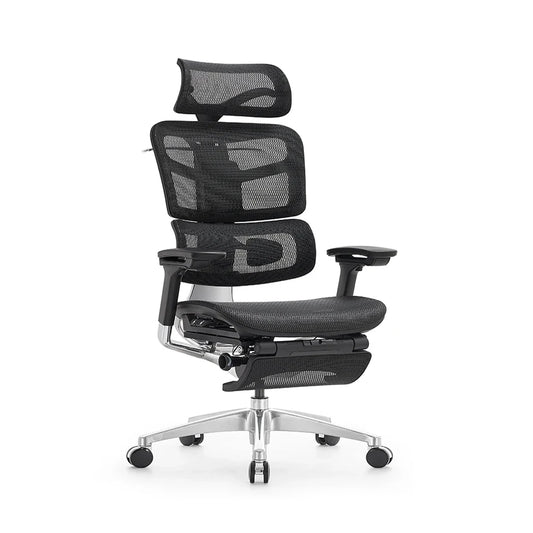 HKM-854675 Ergonomic High Back Mesh Executive Chair with Adjustable Height and Reclining Function