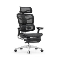 HKM-854675 Ergonomic High Back Mesh Executive Chair with Adjustable Height and Reclining Function