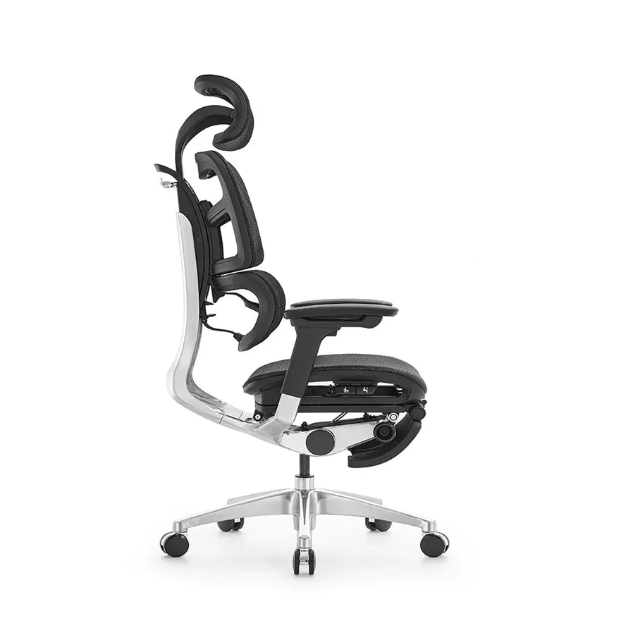 HKM-854675 Ergonomic High Back Mesh Executive Chair with Adjustable Height and Reclining Function