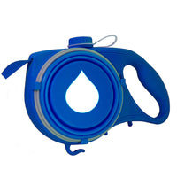 HKM-8547517 Portable Automatic Telescopic Traction Rope with Built-in Water Bottle for Outdoor Use