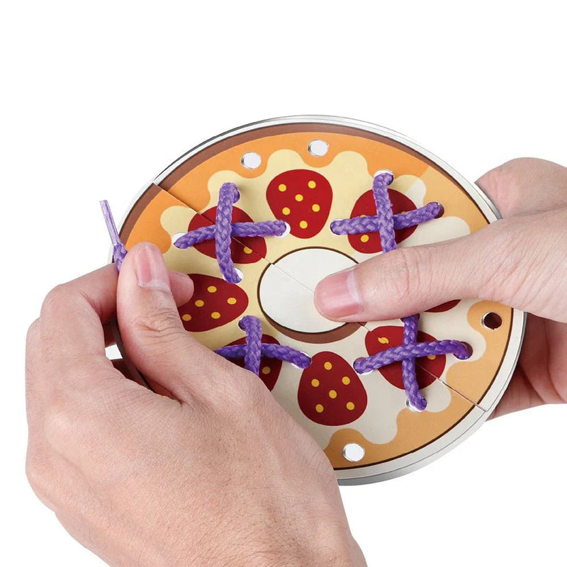 HKM-854803 Handmade DIY Sewing Craft Kit for Kids - Fun Educational Toy for Fine Motor Skills