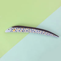 HKM-8549181 Cat Toy Ringing Paper Fish Plush Pillow with Catnip - Various Colors Available