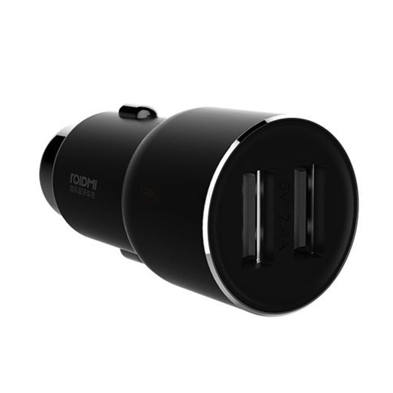 HKM-854931 Bluetooth Music Player Car Charger with USB Output, 12-24V Input, Compact Design 3400mA