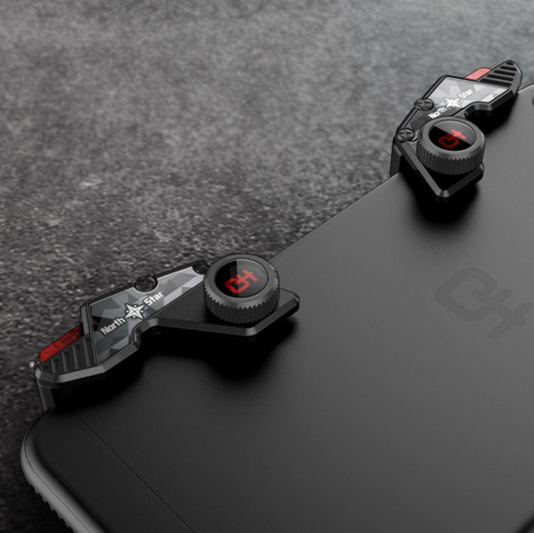 HKM-854931 Metal Game Controller for Chicken Eating Mobile Gaming, Compatible with Smartphones