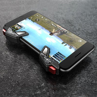 HKM-854931 Metal Game Controller for Chicken Eating Mobile Gaming, Compatible with Smartphones