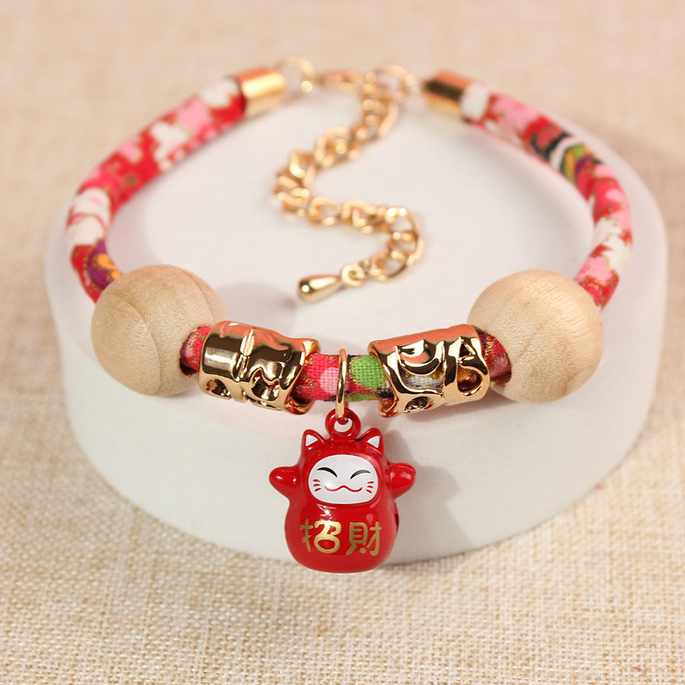 HKM-8549693 Cat Collar with Bell and Flea Protection in Various Colors and Sizes