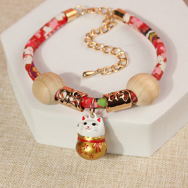 HKM-8549693 Cat Collar with Bell and Flea Protection in Various Colors and Sizes