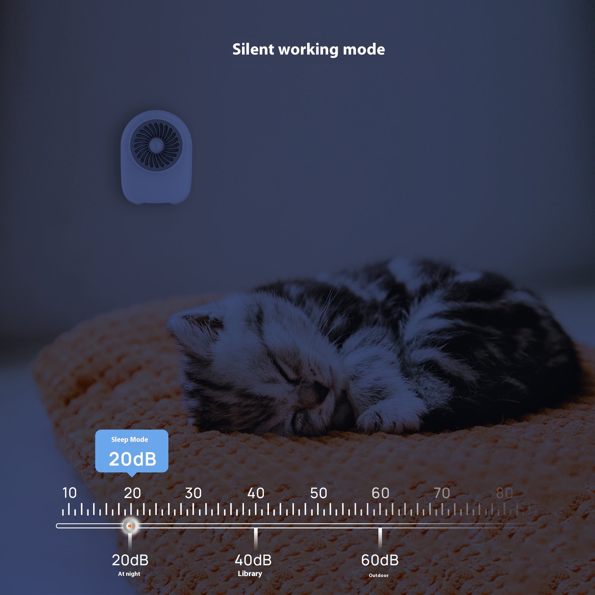 HKM-8550973 Ozone Air Cleaner for Cat Litter: Disinfecting and Deodorizing Machine with Negative Ion Technology