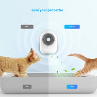 HKM-8550973 Ozone Air Cleaner for Cat Litter: Disinfecting and Deodorizing Machine with Negative Ion Technology