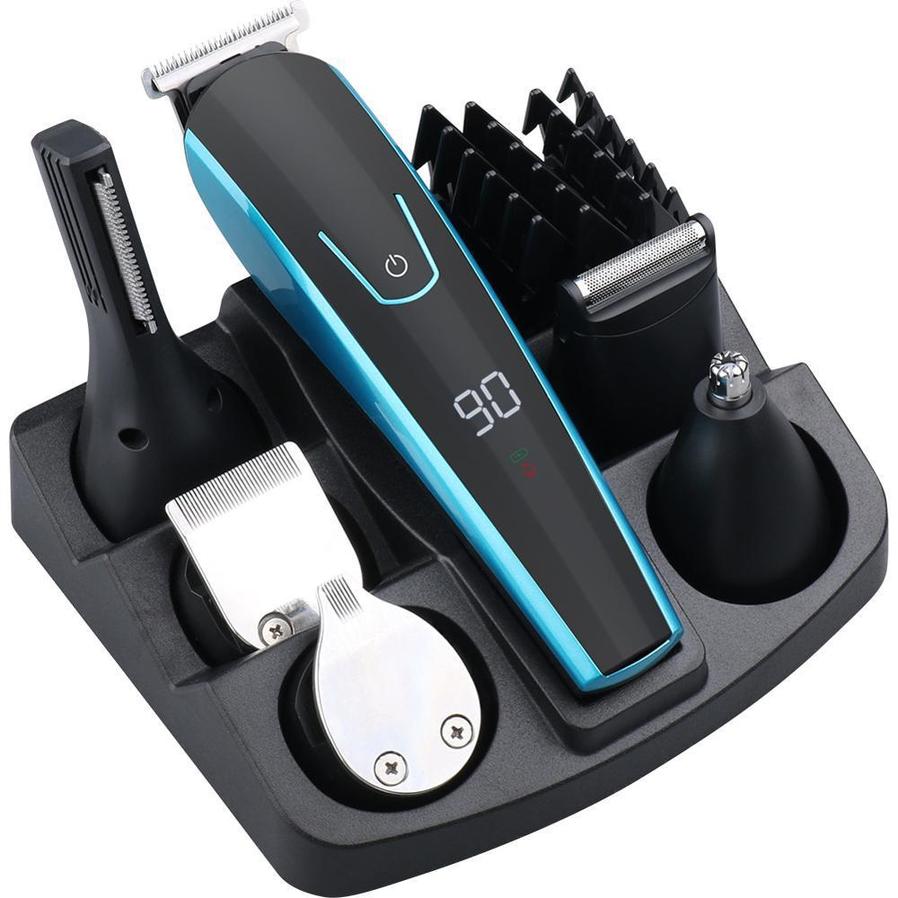HKM-855123 Electric Hair Clipper and Shaver with USB Charging and Push Button Control