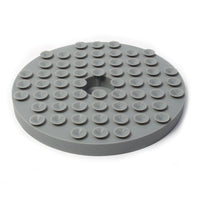 HKM-8551485 Silicone Pet Licking Mat in Round Design - Available in Gray, Blue, and Red