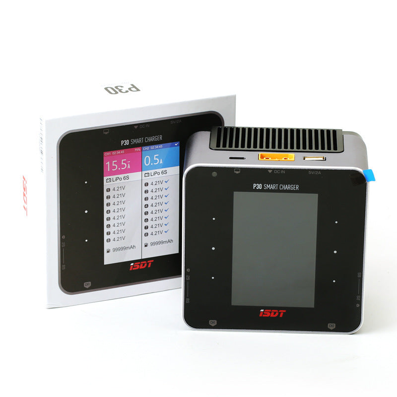 HKM-855251 Dual-Channel Smart Balance Charger for Versatile Battery Charging
