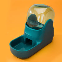 HKM-8553661 Automatic Pet Water Feeder and Drinking Fountain for Cats and Dogs - Large Capacity, Anti-Overturn Design