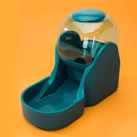 HKM-8553661 Automatic Pet Water Feeder and Drinking Fountain for Cats and Dogs - Large Capacity, Anti-Overturn Design