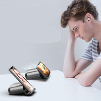 HKM-855379 Portable Mini Bluetooth Speaker and Binaural Headset Combo