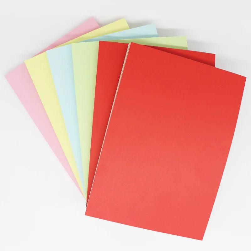 HKM-855507 A4 80gsm Uncoated Color Copy Paper for Inkjet & Laser Printing - 20 Colour Options