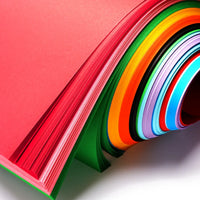 HKM-855507 A4 80gsm Uncoated Color Copy Paper for Inkjet & Laser Printing - 20 Colour Options
