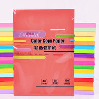 HKM-855507 A4 80gsm Uncoated Color Copy Paper for Inkjet & Laser Printing - 20 Colour Options