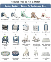 HKM-855507 Customisable Foldable Indoor and Outdoor Playpen for Toddlers and Kids