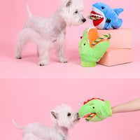 HKM-8556093 Plush Dog Supplies Monster and Shark Toys for Puppies and Children