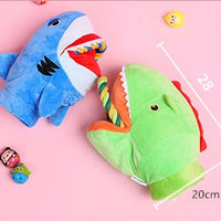 HKM-8556093 Plush Dog Supplies Monster and Shark Toys for Puppies and Children