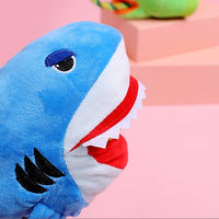 HKM-8556093 Plush Dog Supplies Monster and Shark Toys for Puppies and Children
