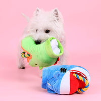 HKM-8556093 Plush Dog Supplies Monster and Shark Toys for Puppies and Children