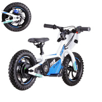 HKM-855635 Electric Balance Bike for Kids 12-20 Inch Mountain Bicycle with Disc Brake & Lithium Battery