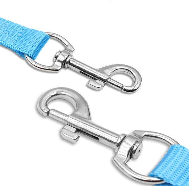 HKM-8557245 Adjustable Dog Vest Traction Rope for Puppies & Cats - Sizes XS to XL