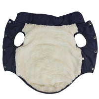 HKM-8557629 Large Breeds Padded Vest for Dogs - Warm Polyester Coat for Big Dogs