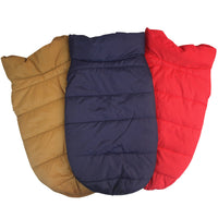 HKM-8557629 Large Breeds Padded Vest for Dogs - Warm Polyester Coat for Big Dogs