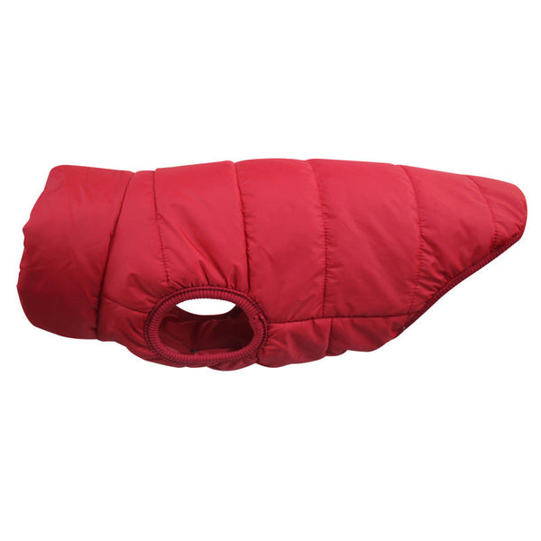 HKM-8557629 Large Breeds Padded Vest for Dogs - Warm Polyester Coat for Big Dogs