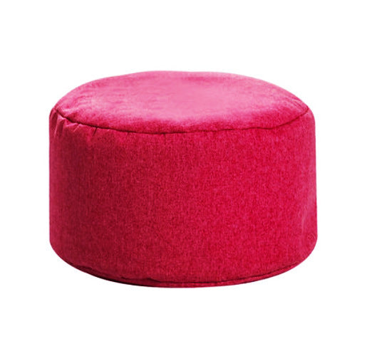 HKM-855763 Lazy Sofa Pedal Cover - Water Drop Fabric, Imitation Cotton and Linen - Available in Dark Gray, Blue, Red, Purple, Khaki - 30x20cm