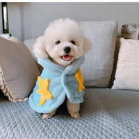 HKM-855763 Puppies Autumn And Winter Clothes Cat Pet Nightgown