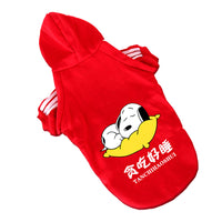 HKM-8558525 Labrador Dog Clothing in Snooze Colors - XS to 10X Sizes Available