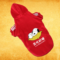 HKM-8558525 Labrador Dog Clothing in Snooze Colors - XS to 10X Sizes Available