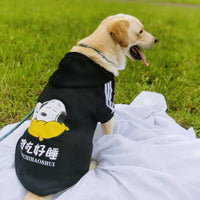 HKM-8558525 Labrador Dog Clothing in Snooze Colors - XS to 10X Sizes Available